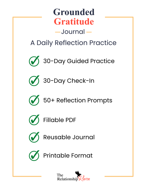 Guided Gratitude Journal