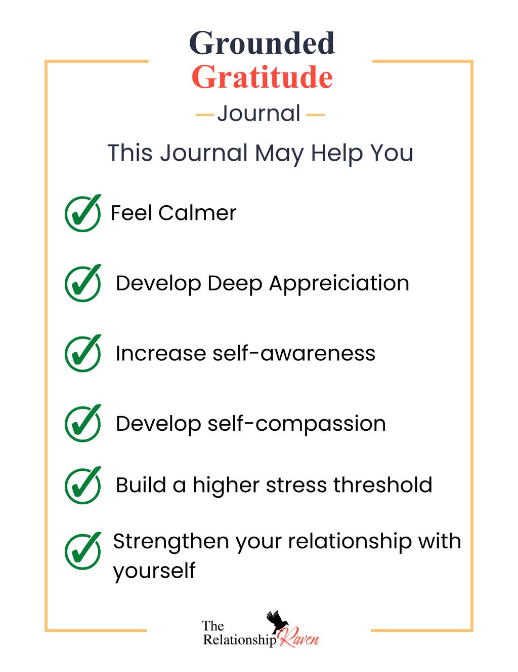 Guided Gratitude Journal